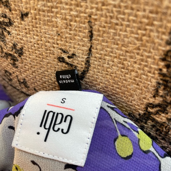 Cabi Outline Cami.  Size S - Picture 3 of 7